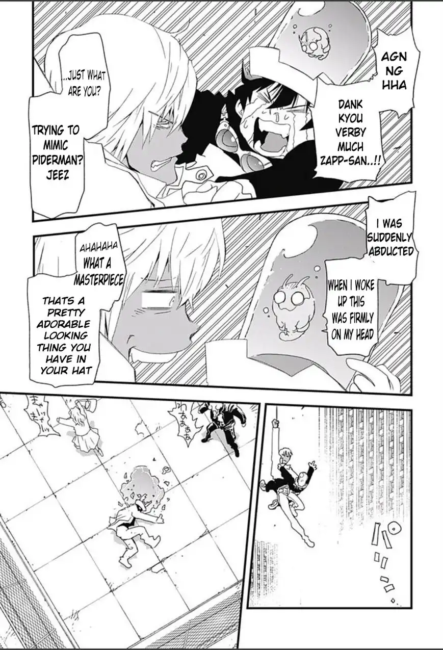 Kekkai Sensen - Mafuugai Kessha Chapter 0 4